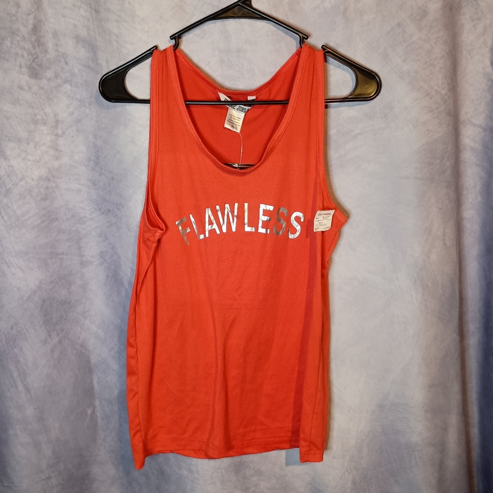 NWT‎ Emme Jordan Red Flawless Tank Top
